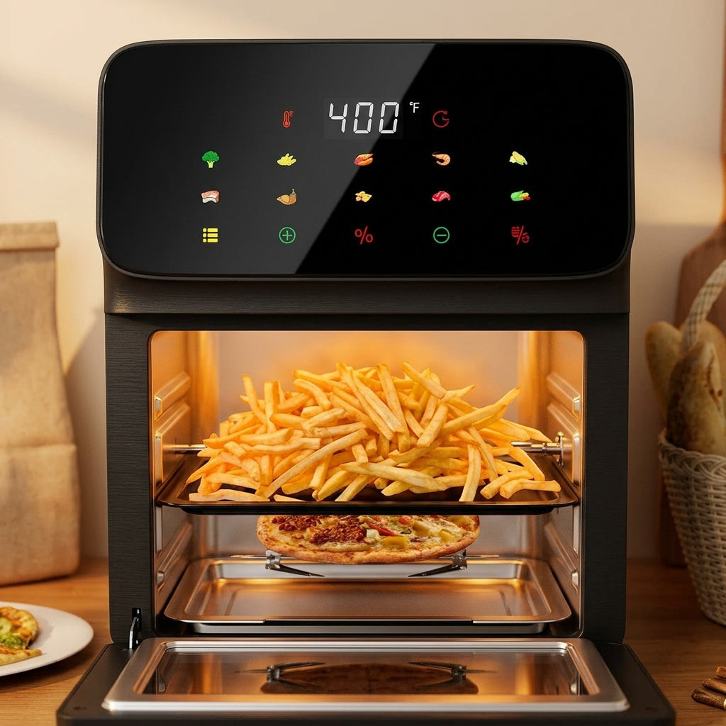 12QT Air Fryer Oven with Convection Cooking