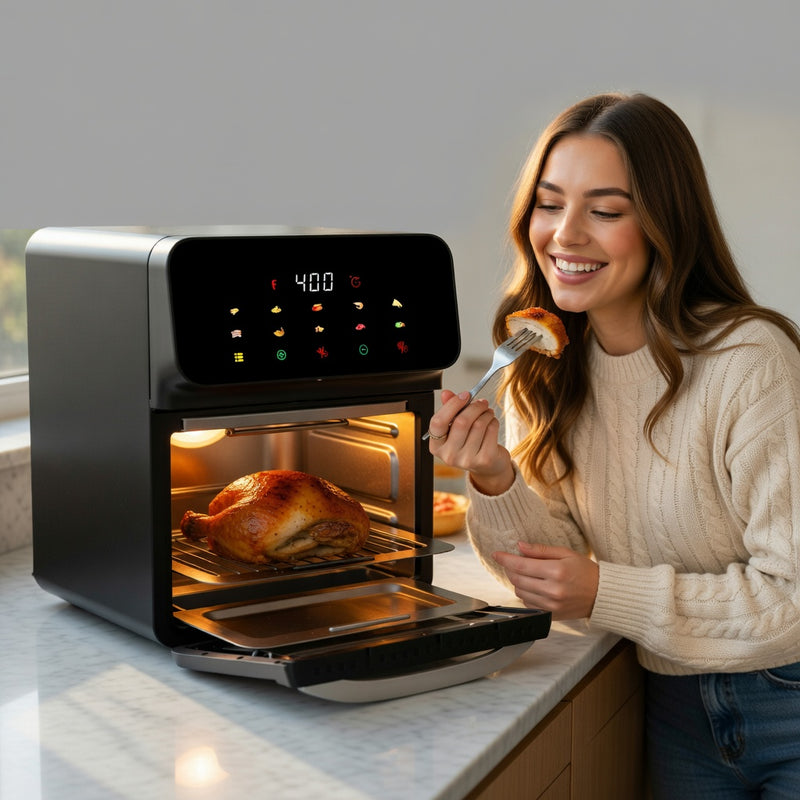 Hot, crispy results fast