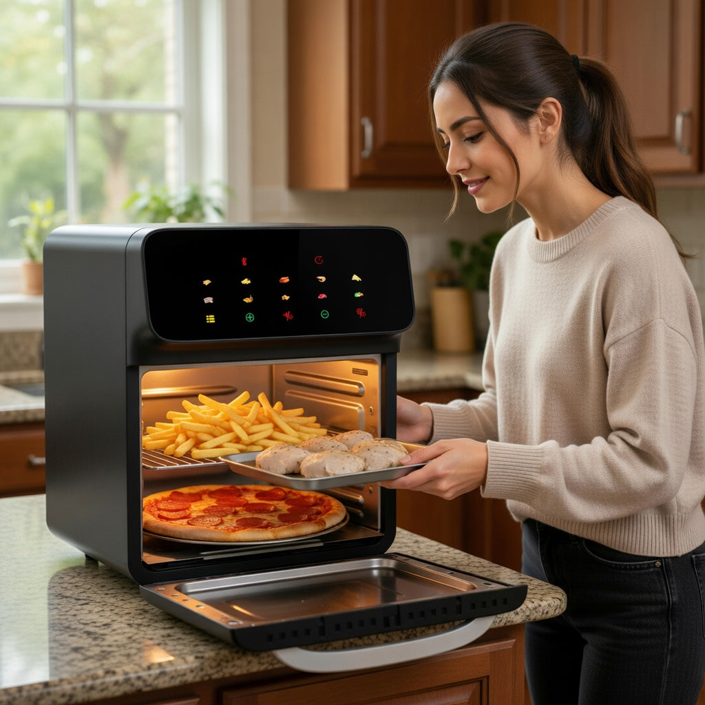 12QT Air Fryer Oven with Convection Cooking